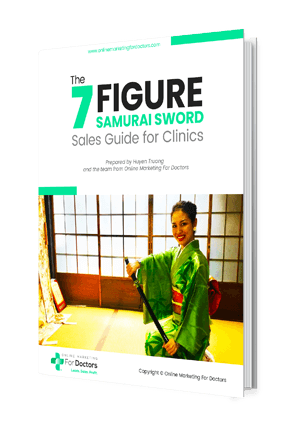 7 figure samurai sword cover