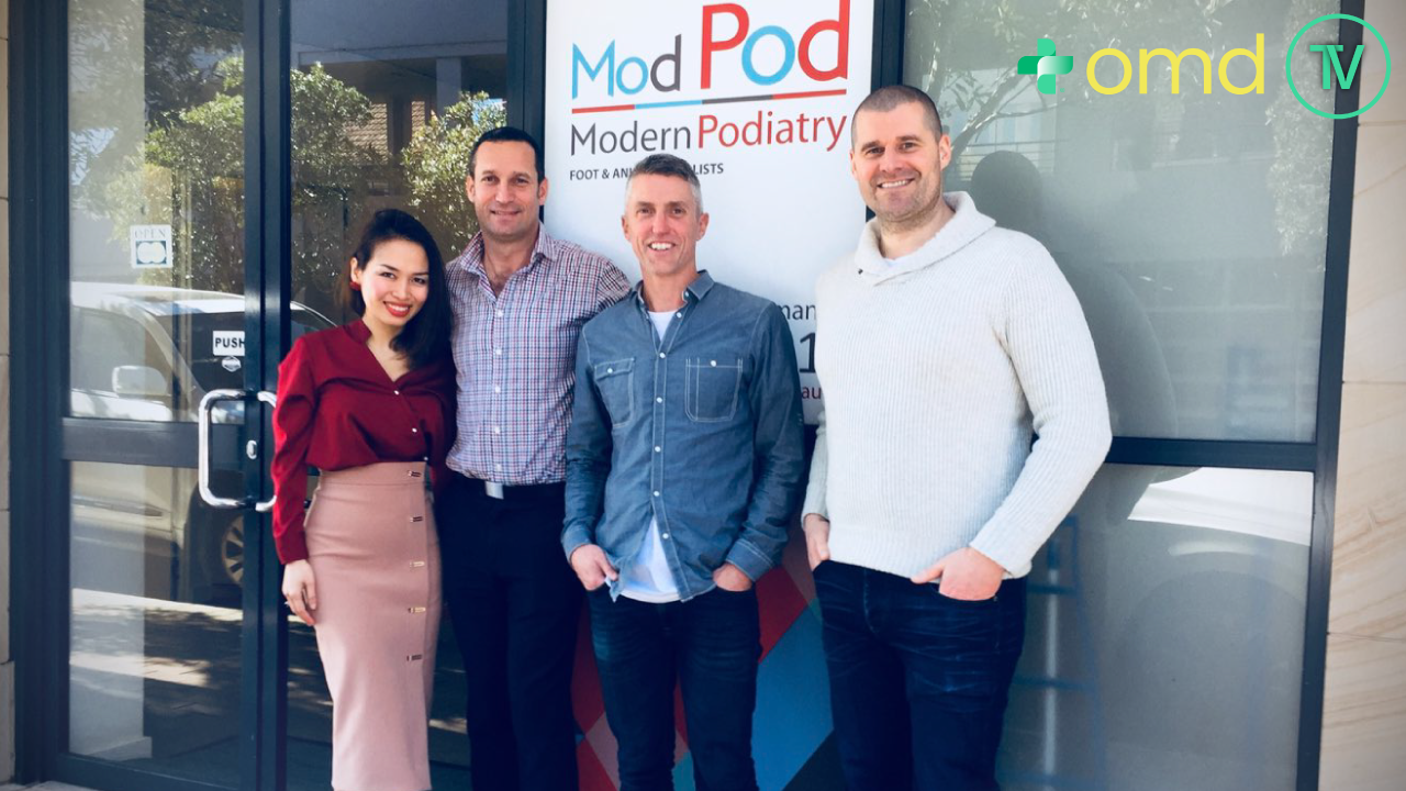 #21 Simple Techniques to Acquire New Patients with Modpod Podiatry Podcast Version
