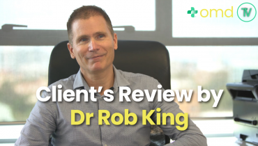 Testimonial For Online Marketing For Doctors From Dr Rob King