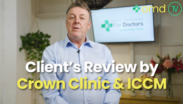 Testimonial For Online Marketing For Doctors From James Nadin - CEO of Crown Clinic