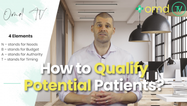 Video #13 - How To Qualify Potential Patients