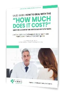 live chat phone call script template for cosmetic healthcare