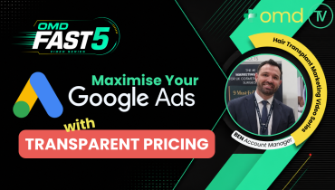 Video # Maximise Your Google Ads with Transparent Pricing]